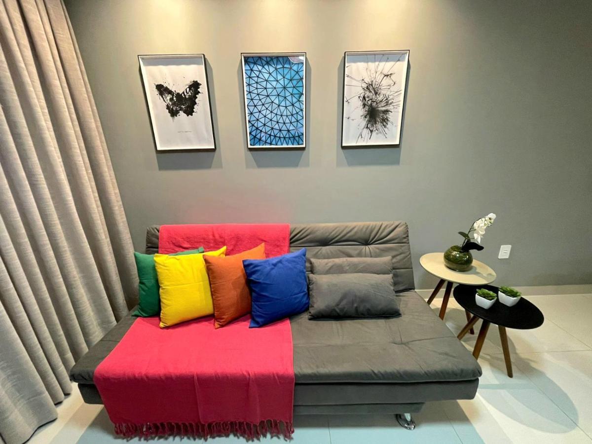 Apartamento Praia Cabo Branco - João Pessoa Eksteriør billede