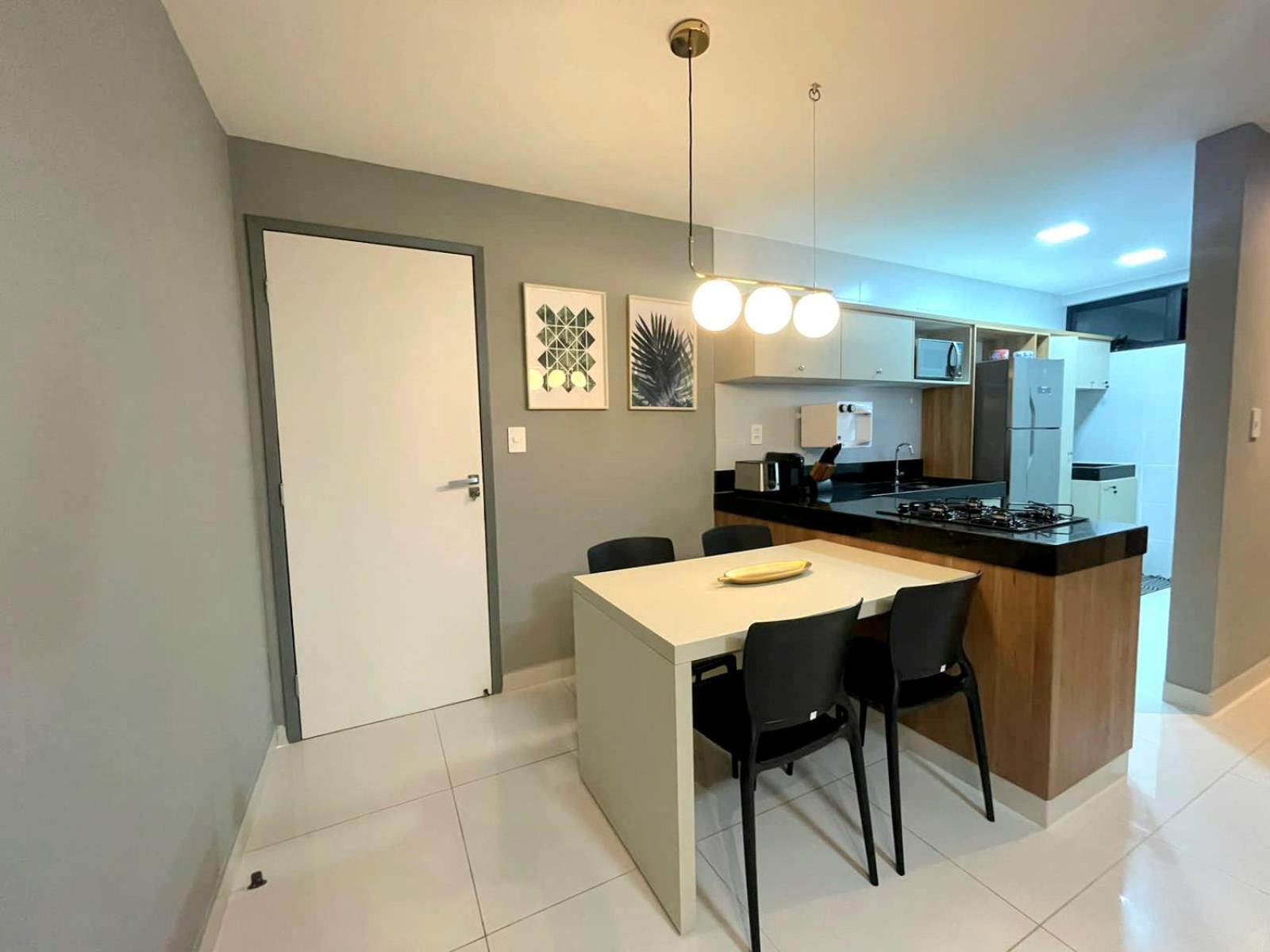 Apartamento Praia Cabo Branco - João Pessoa Eksteriør billede