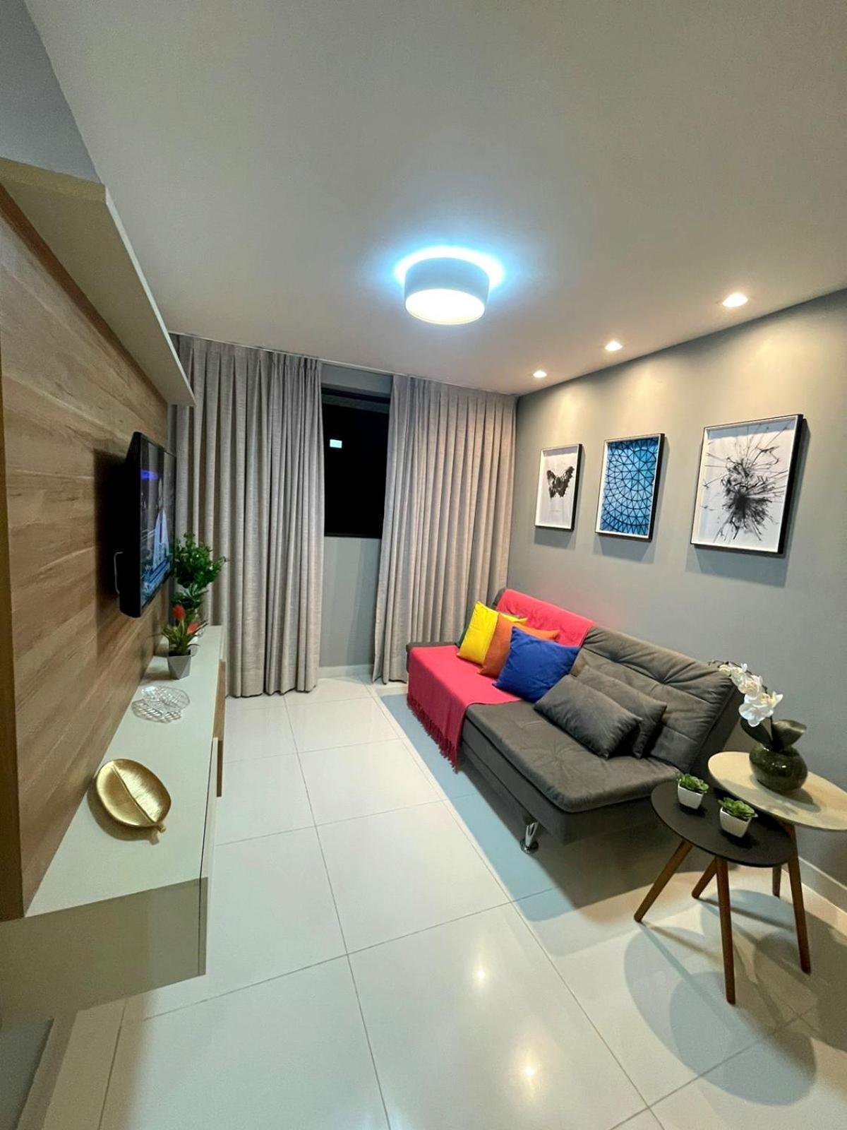 Apartamento Praia Cabo Branco - João Pessoa Eksteriør billede