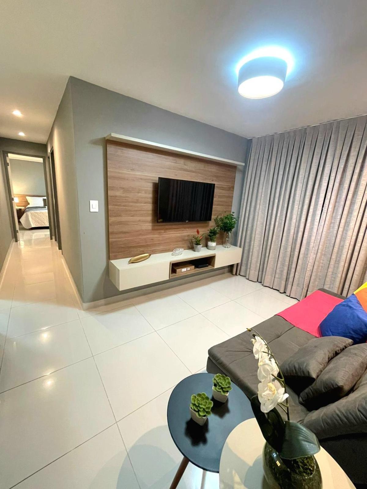 Apartamento Praia Cabo Branco - João Pessoa Eksteriør billede