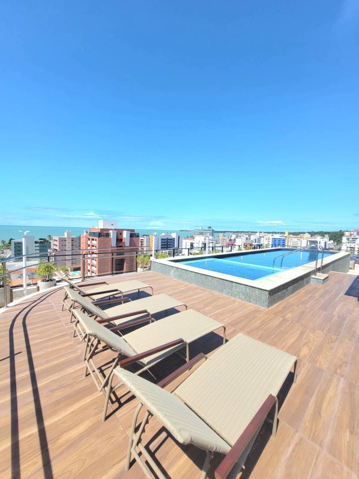 Apartamento Praia Cabo Branco - João Pessoa Eksteriør billede
